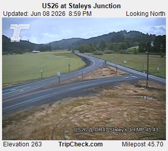RoadCam - US26 at Staleys Junction